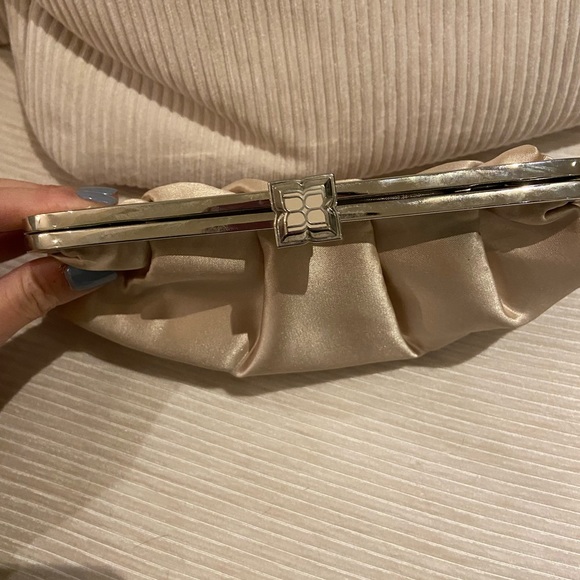 BCBG Champagne Clutch - Picture 3 of 6